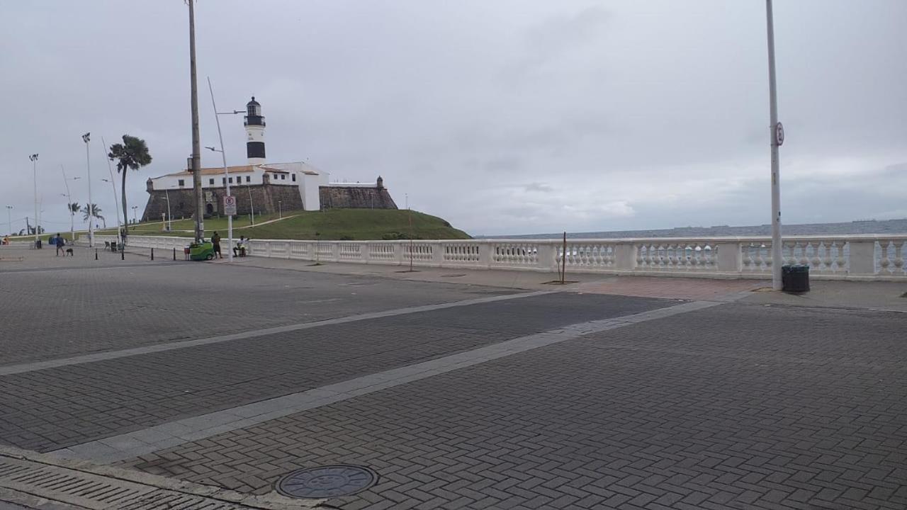 サルバドール1/4, Sala, Farol Da Barra.アパートメント エクステリア 写真