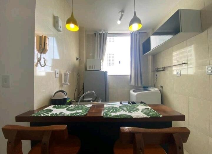 サルバドール1/4, Sala, Farol Da Barra.アパートメント エクステリア 写真